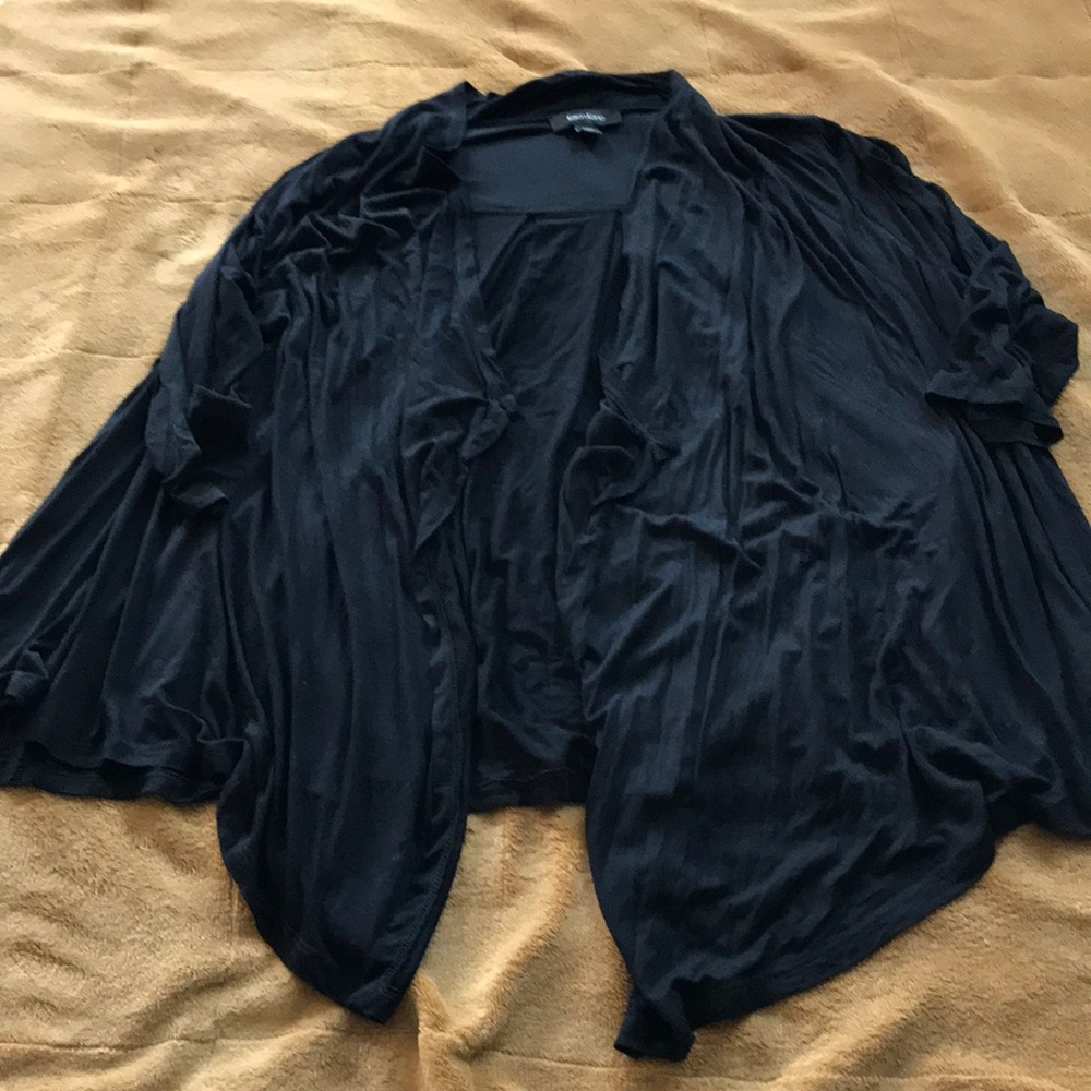 Open front cardigan